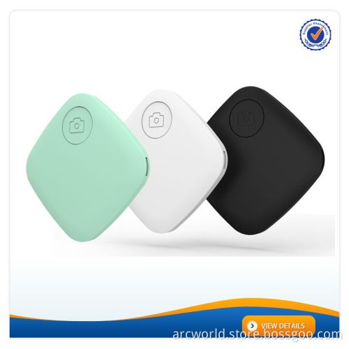AWM306 For IOS Android Personal Bluetooth Remote Shutter Kids Gps Tracker Anti-lost Alarm Key Finder
